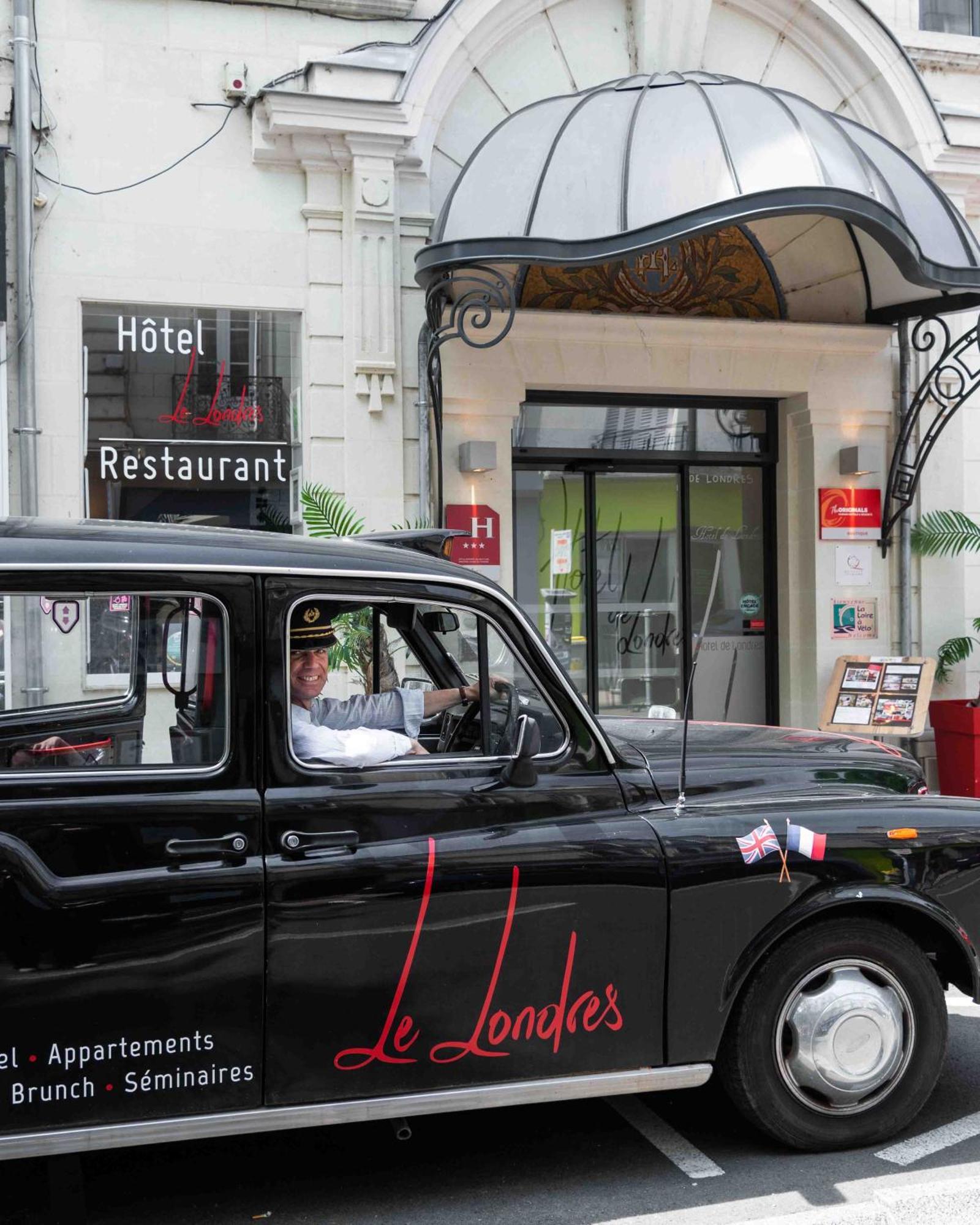 The Originals Boutique, Hôtel Le Londres, Saumur  Exterior foto