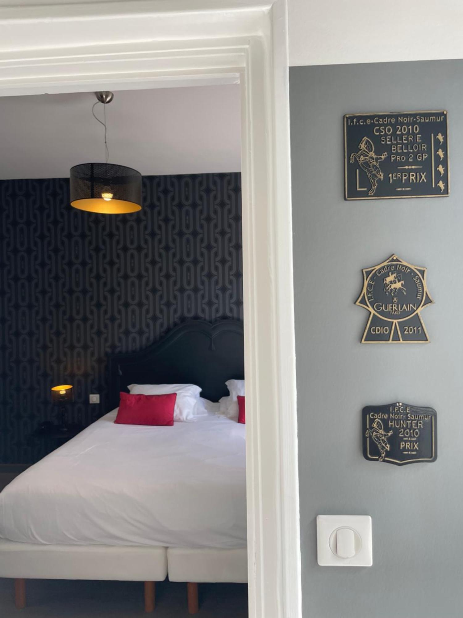 The Originals Boutique, Hôtel Le Londres, Saumur  Exterior foto